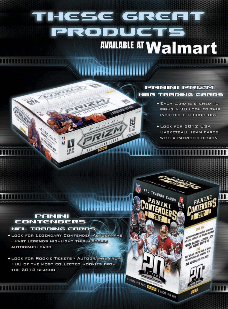 Beckett Football Magazine Preview Pages