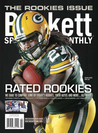 Sports Card Monthly Magazine issue 