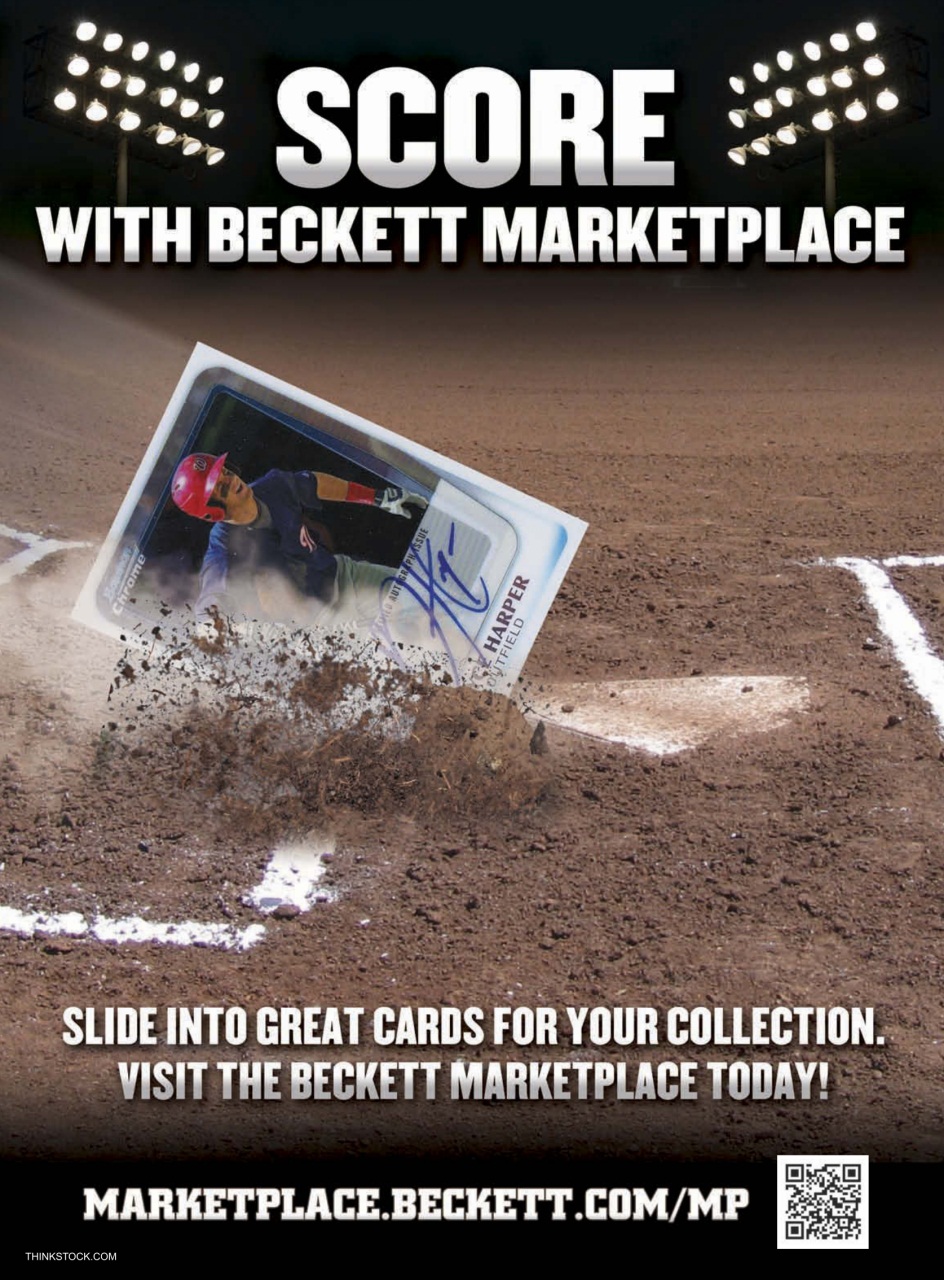 Sports Card Monthly Magazine Preview Pages