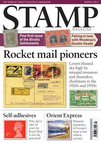 Stamp Magazine issue March 2014
