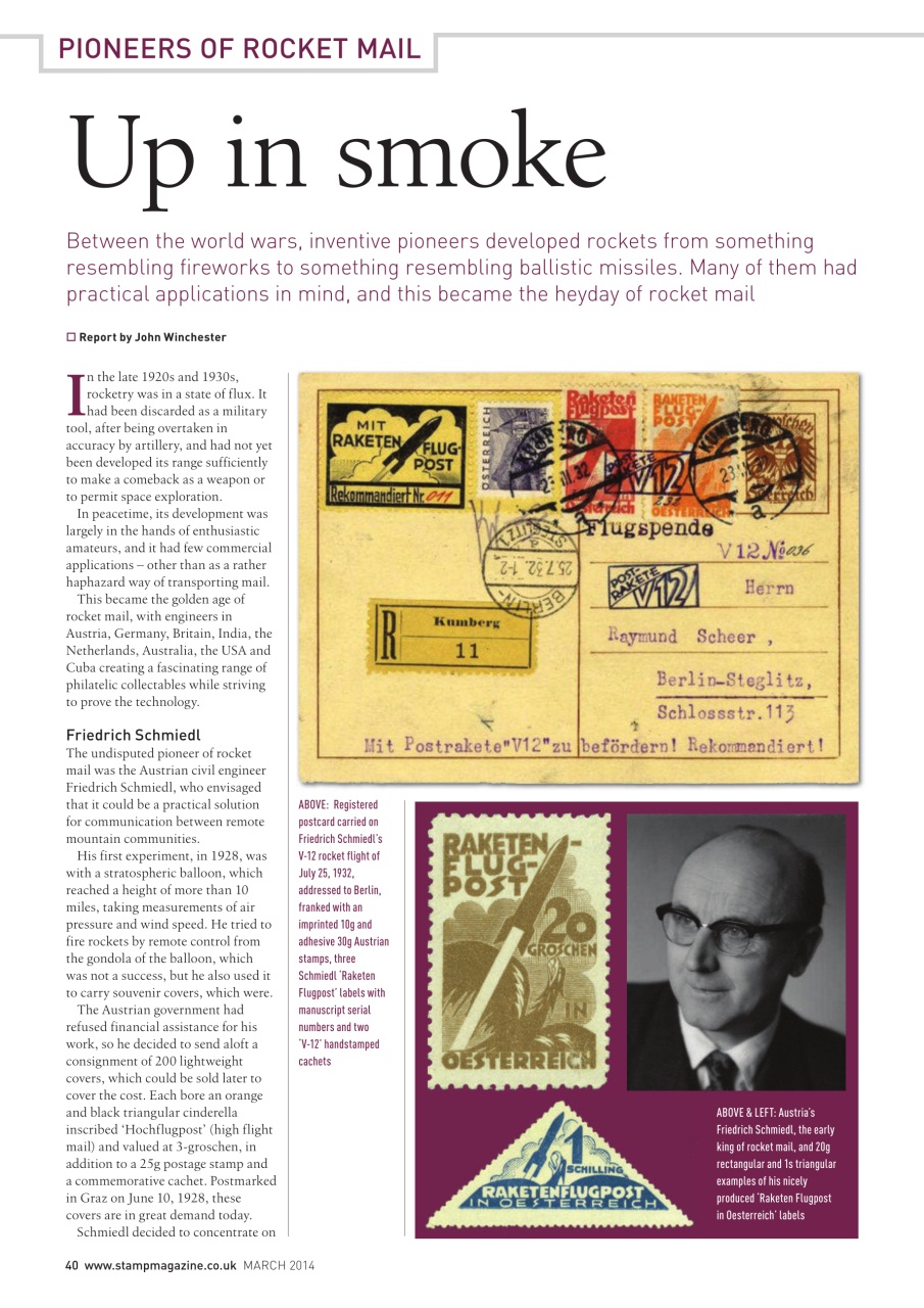 Stamp Magazine Preview Pages