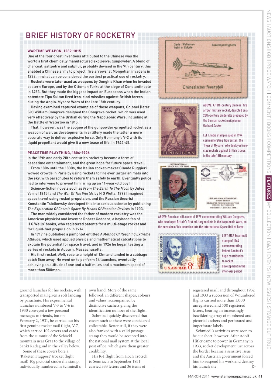 Stamp Magazine Preview Pages