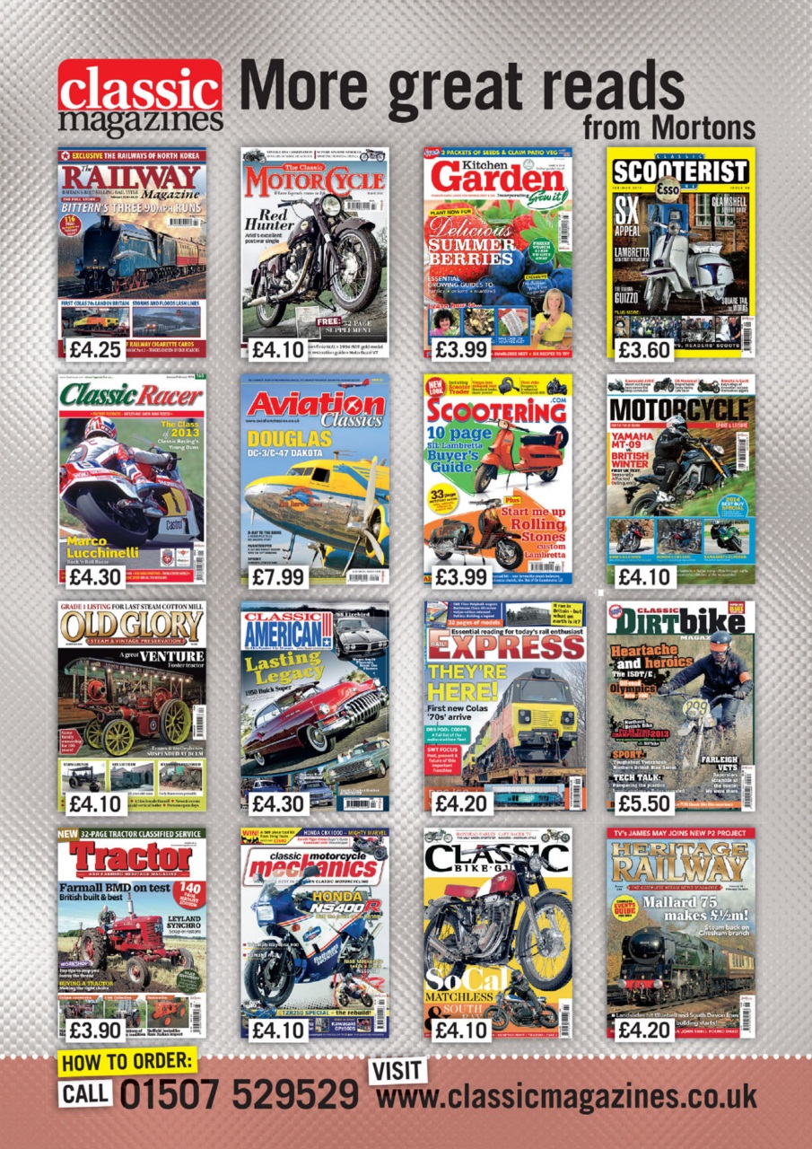 Old Glory Magazine Preview Pages