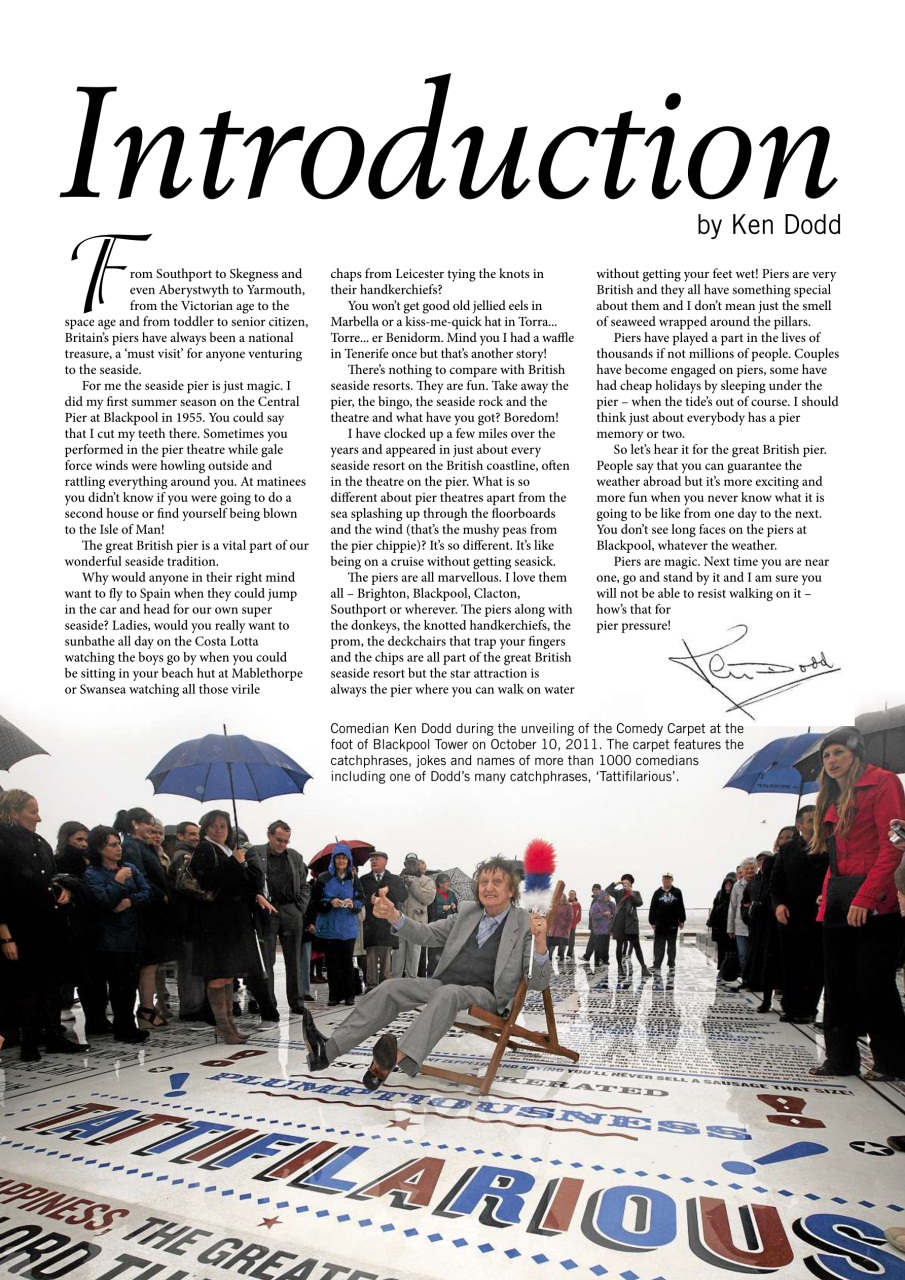 Old Glory Magazine Preview Pages