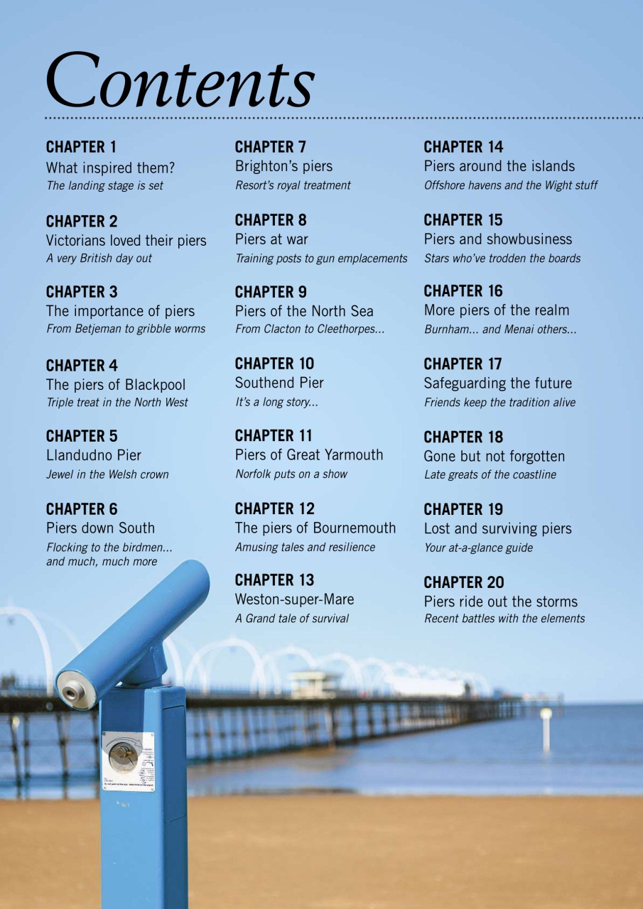 Old Glory Magazine Preview Pages