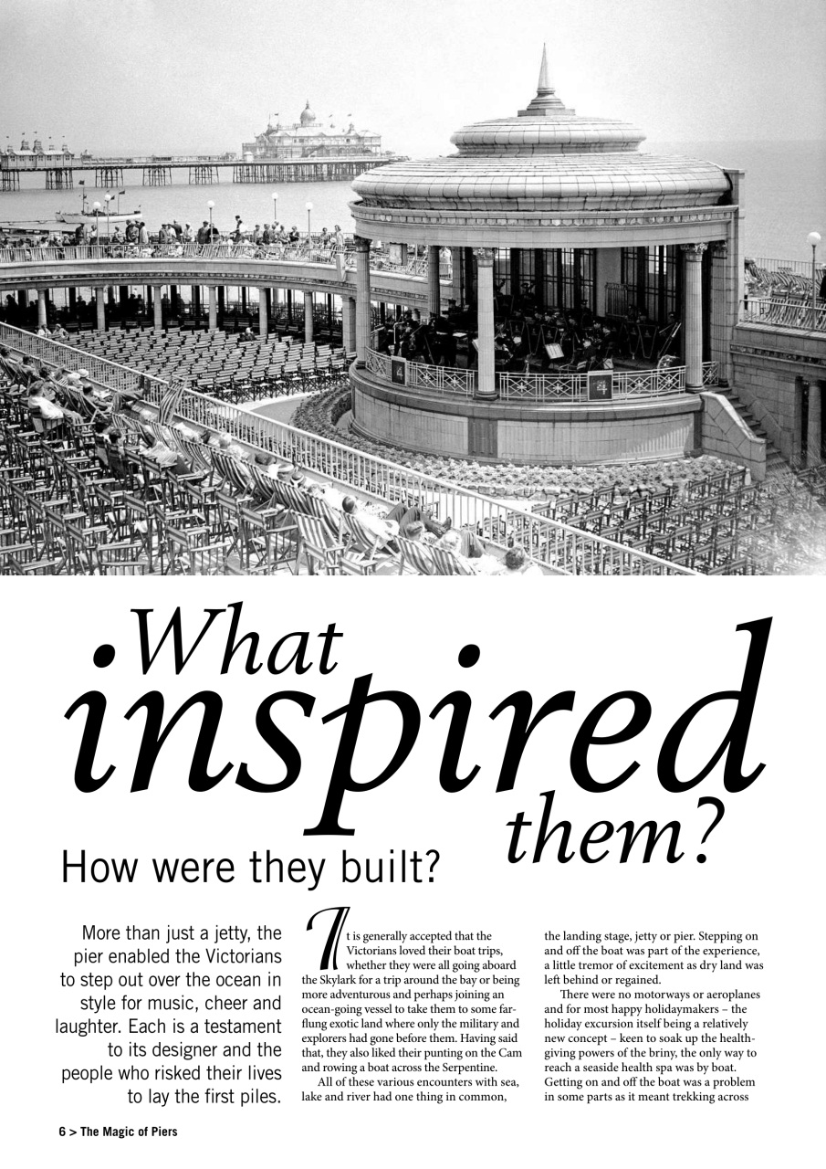 Old Glory Magazine Preview Pages