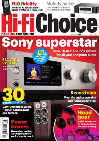Hi-Fi Choice issue March 2014