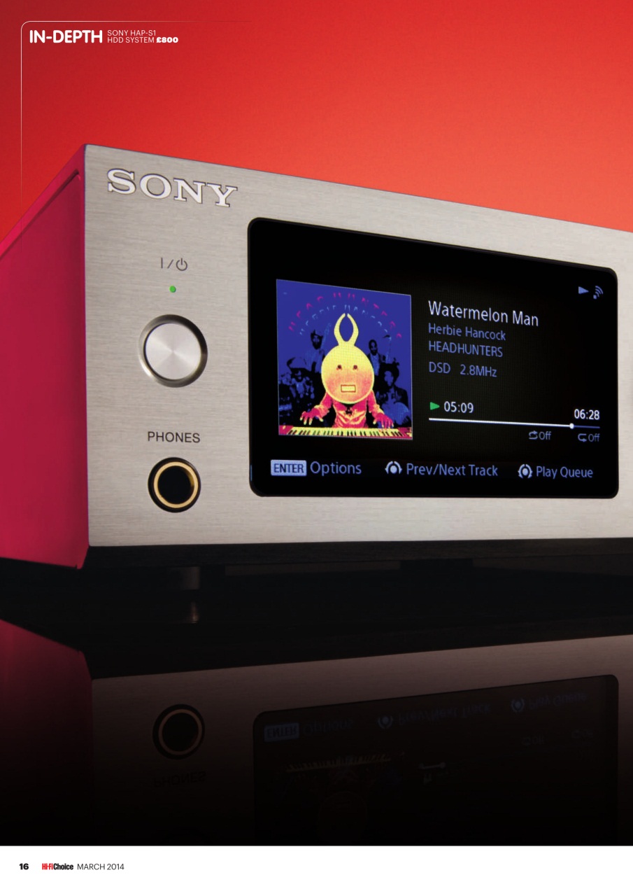 Hi-Fi Choice Preview Pages