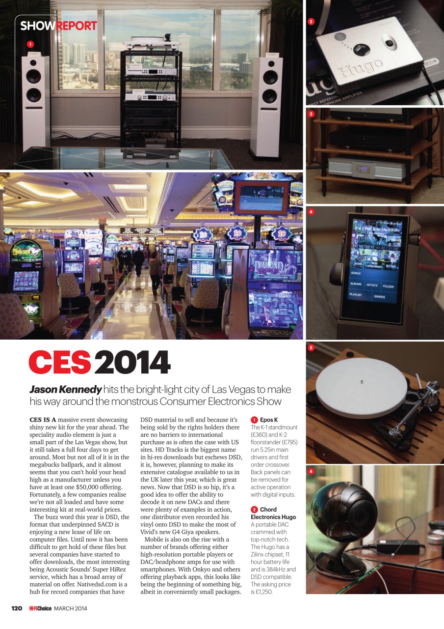 Hi-Fi Choice Preview Pages