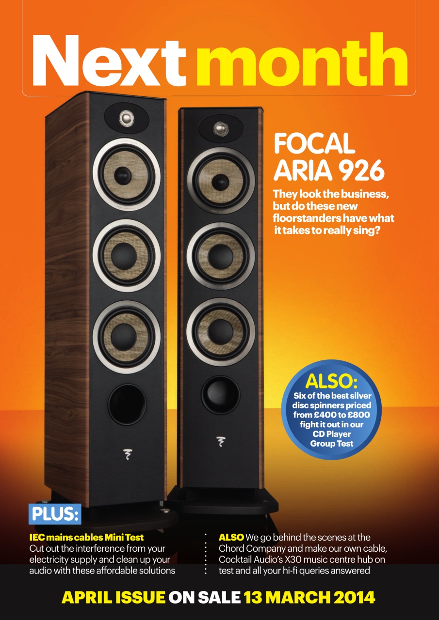 Hi-Fi Choice Preview Pages