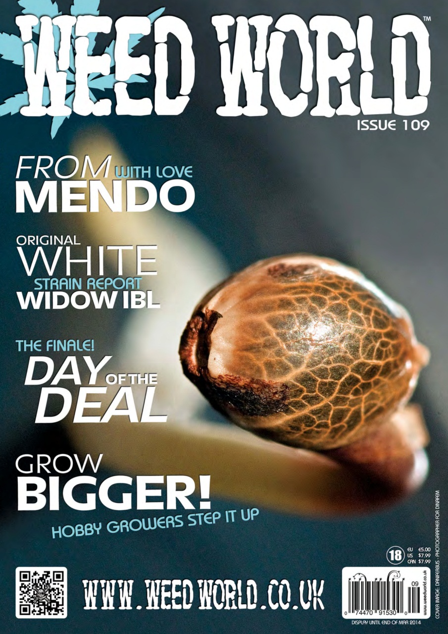 Weed World Preview Pages