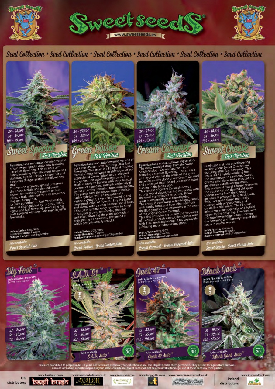 Weed World Preview Pages