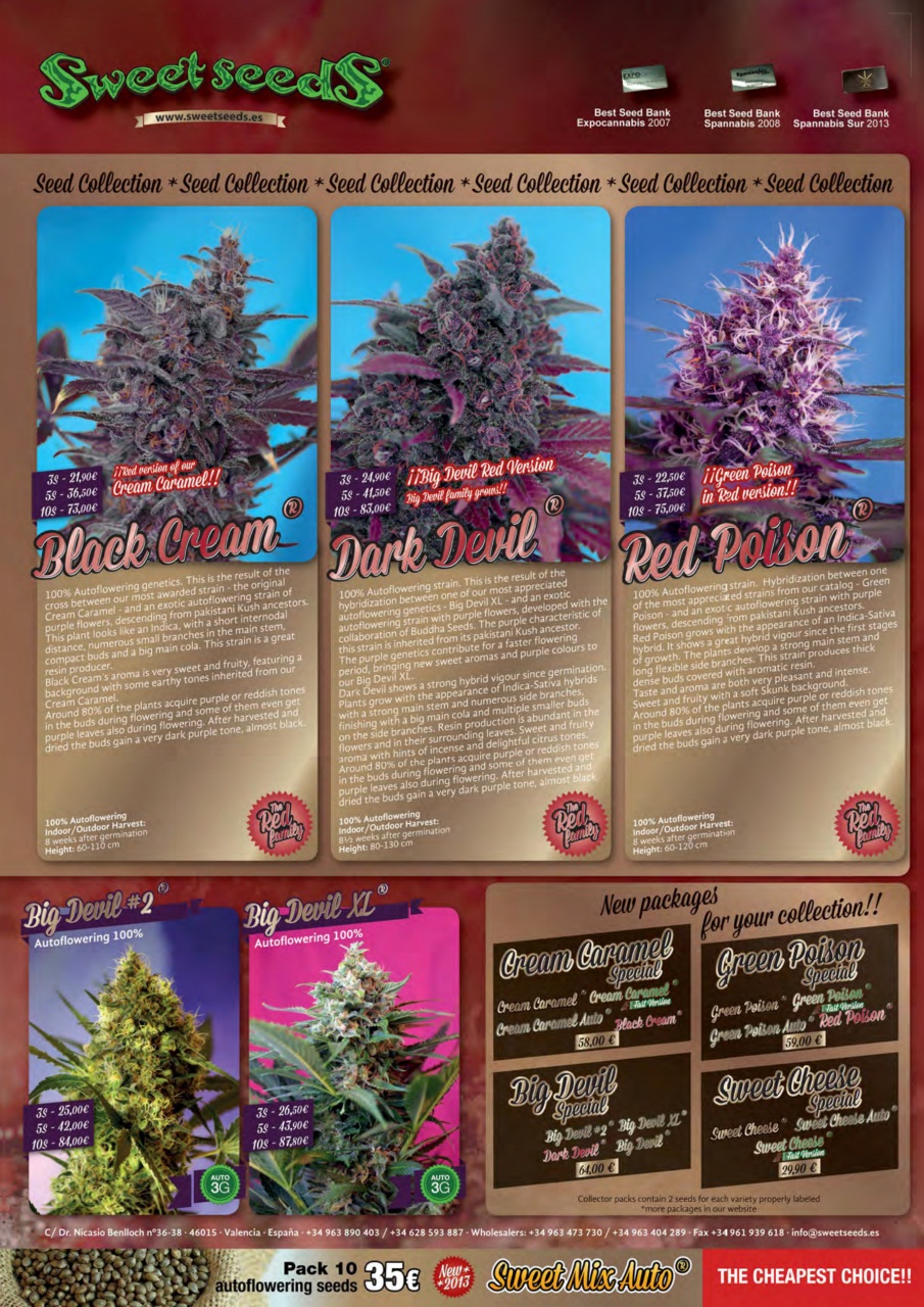 Weed World Preview Pages