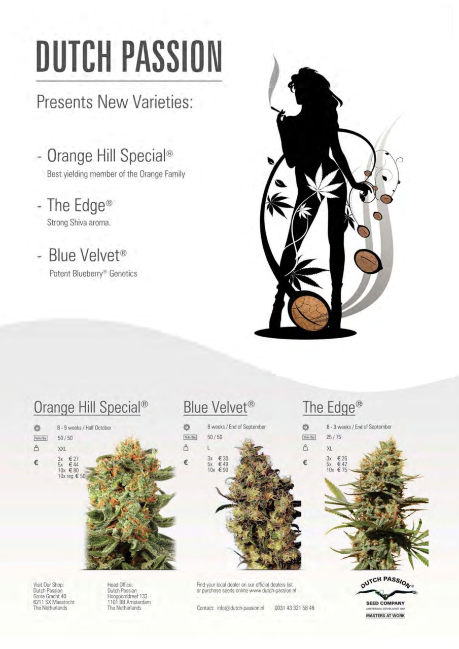 Weed World Preview Pages