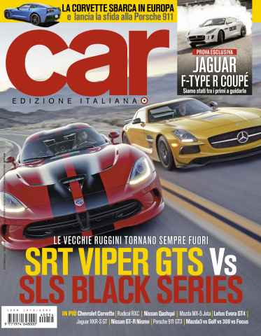 CAR magazine Italia issue CINQUANTAQUATTRO