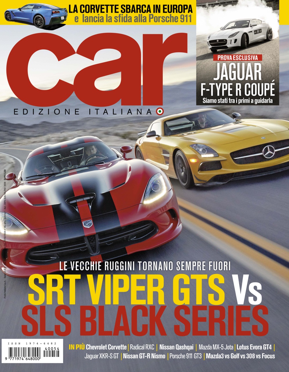 CAR magazine Italia Preview Pages