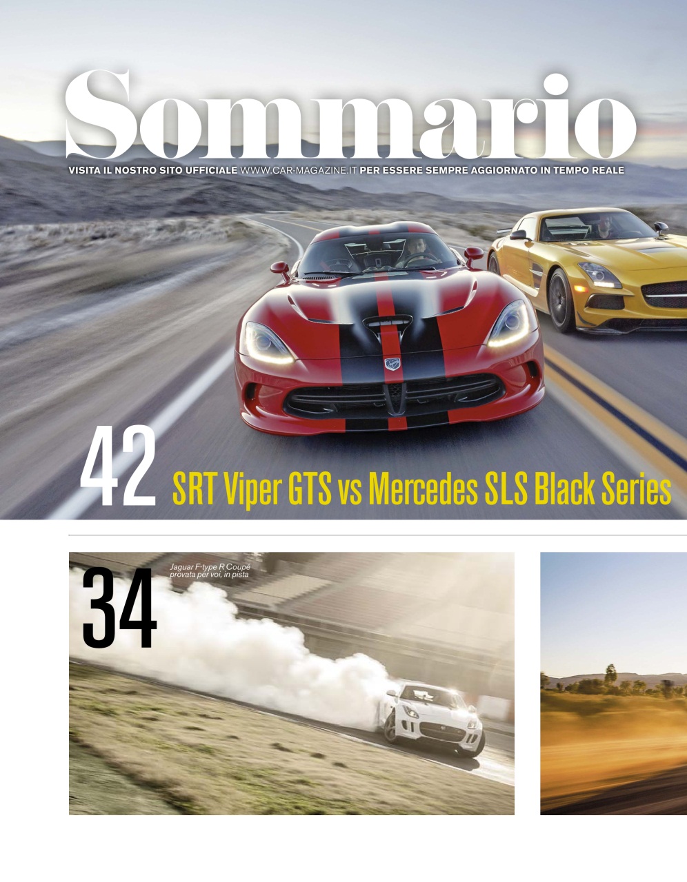CAR magazine Italia Preview Pages