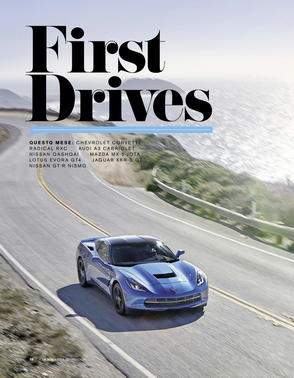 CAR magazine Italia Preview Pages
