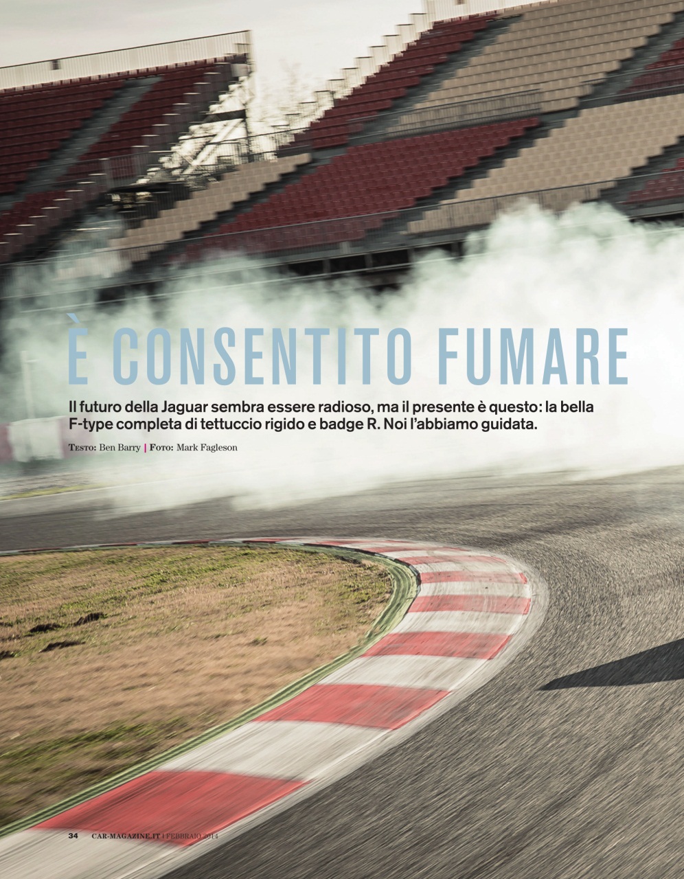 CAR magazine Italia Preview Pages