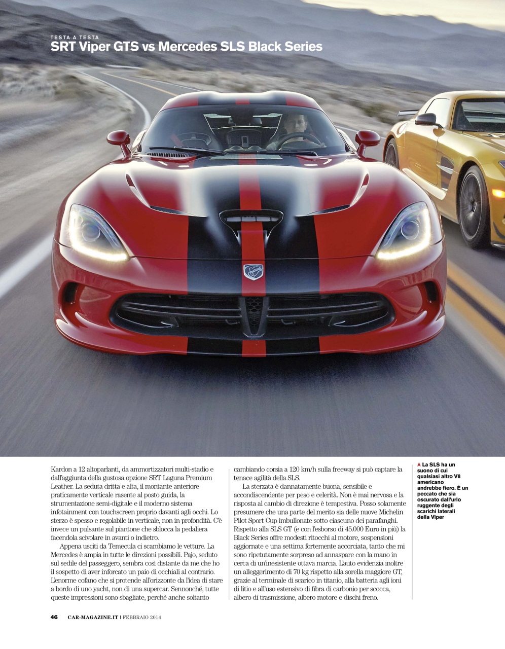 CAR magazine Italia Preview Pages