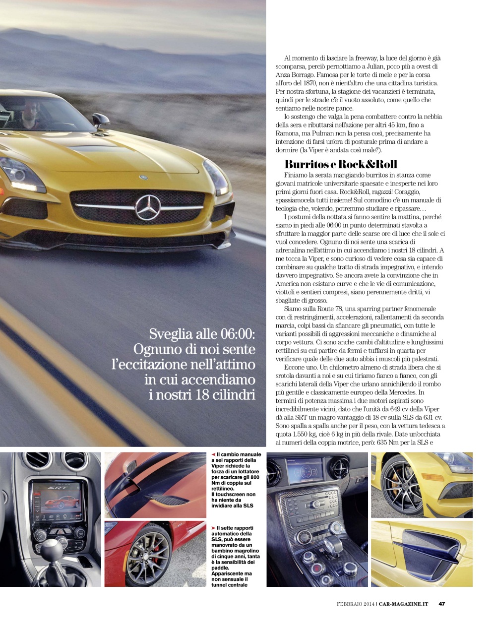 CAR magazine Italia Preview Pages