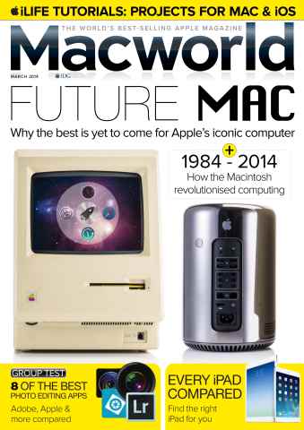 Macworld issue March 2014