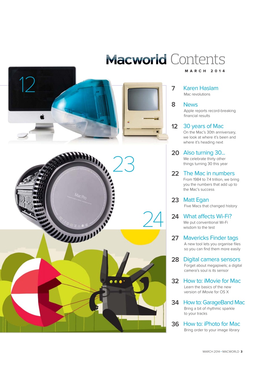 Macworld Preview Pages