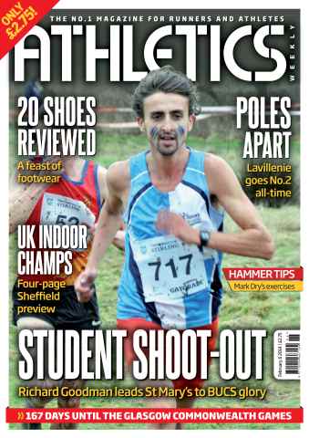 AW – Athletics Weekly Magazine issue 06/02/2014