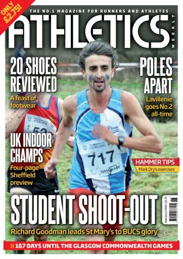 AW – Athletics Weekly Magazine issue 