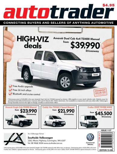 AutoTrader issue 
