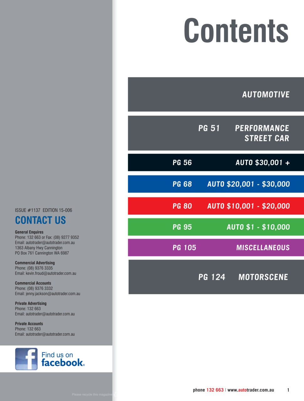 AutoTrader Preview Pages