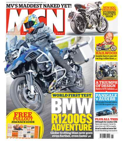 MCN issue 5th February 2014