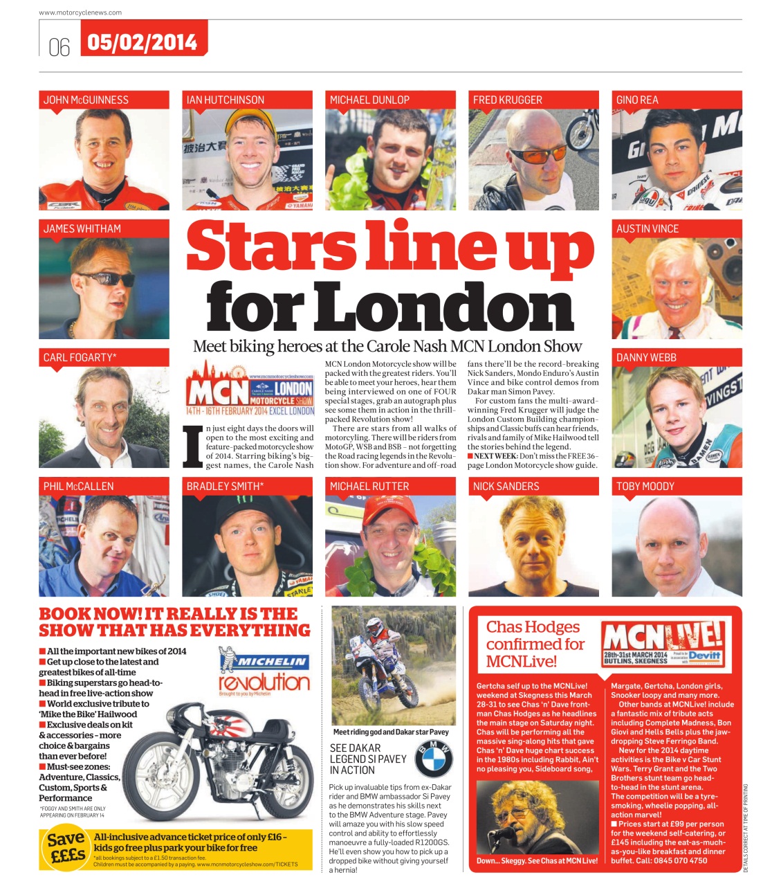 MCN Preview Pages