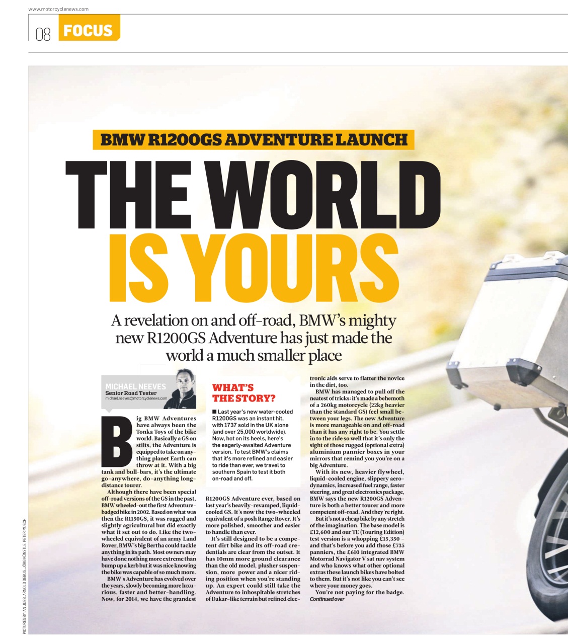 MCN Preview Pages