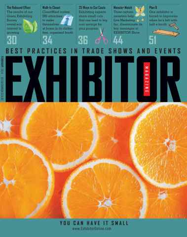 EXHIBITOR Magazine issue February 2014