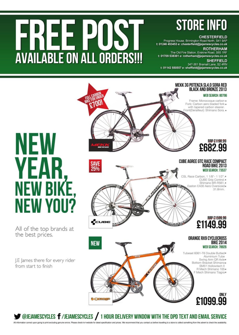 Cycling Weekly Preview Pages