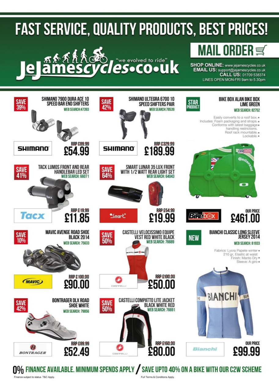 Cycling Weekly Preview Pages