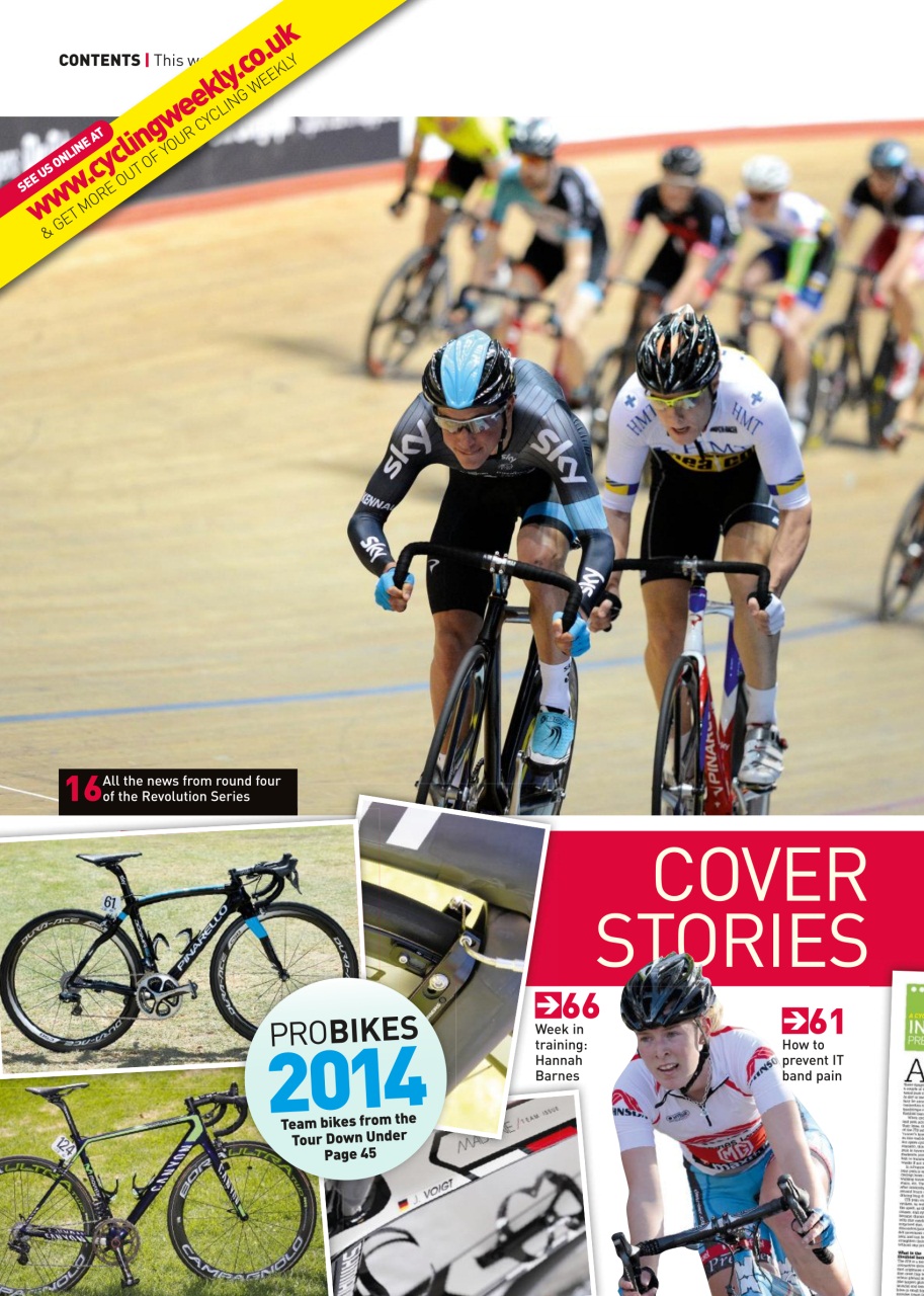 Cycling Weekly Preview Pages