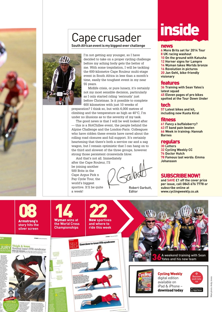 Cycling Weekly Preview Pages