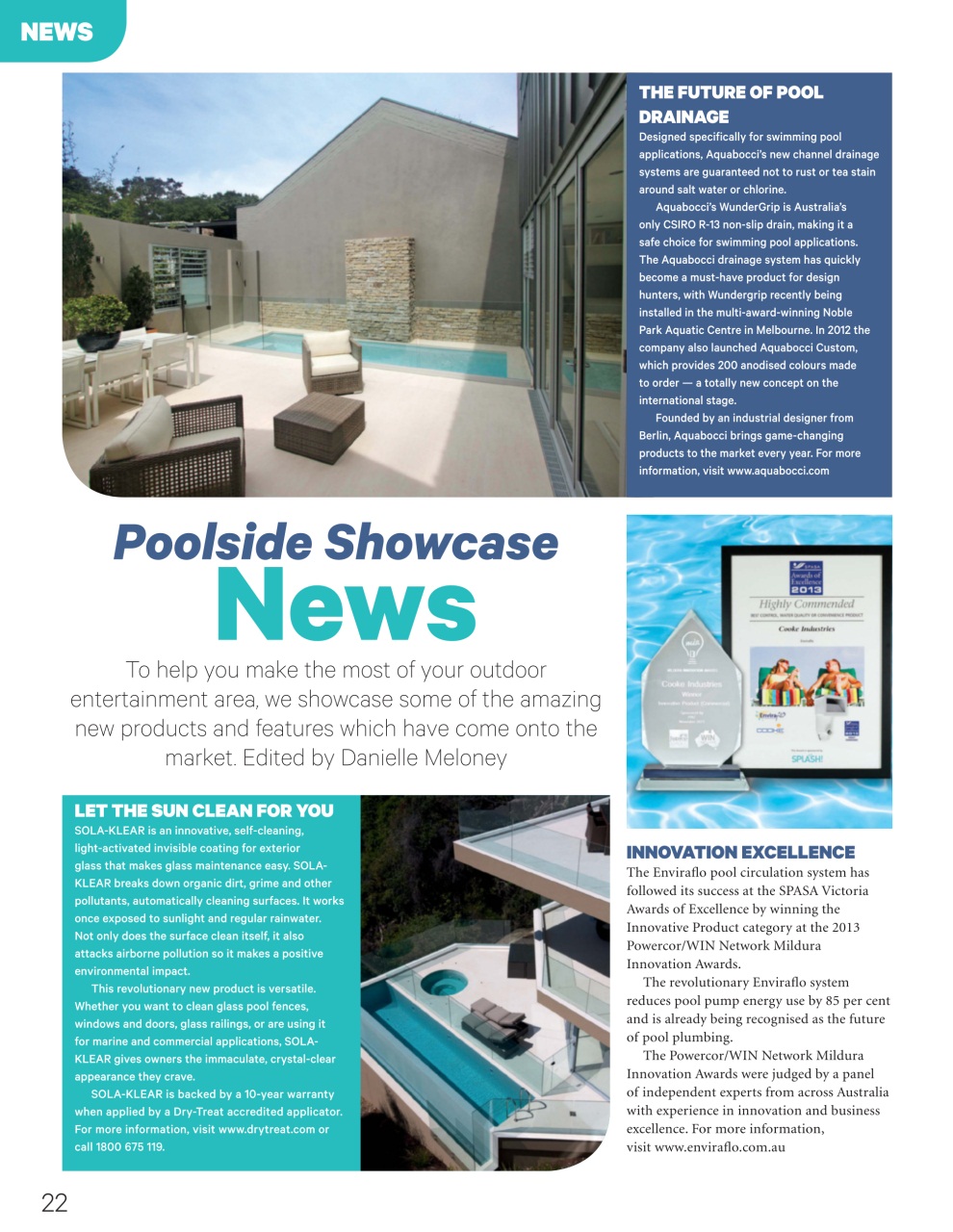 Poolside Showcase Preview Pages