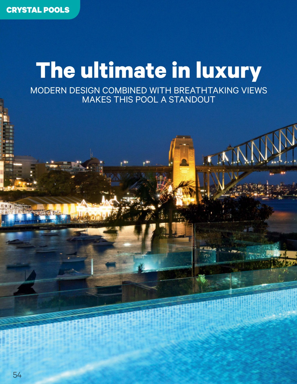 Poolside Showcase Preview Pages