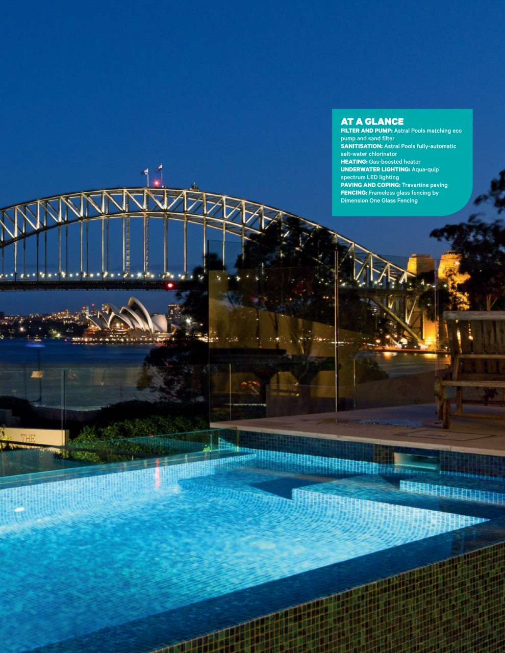 Poolside Showcase Preview Pages