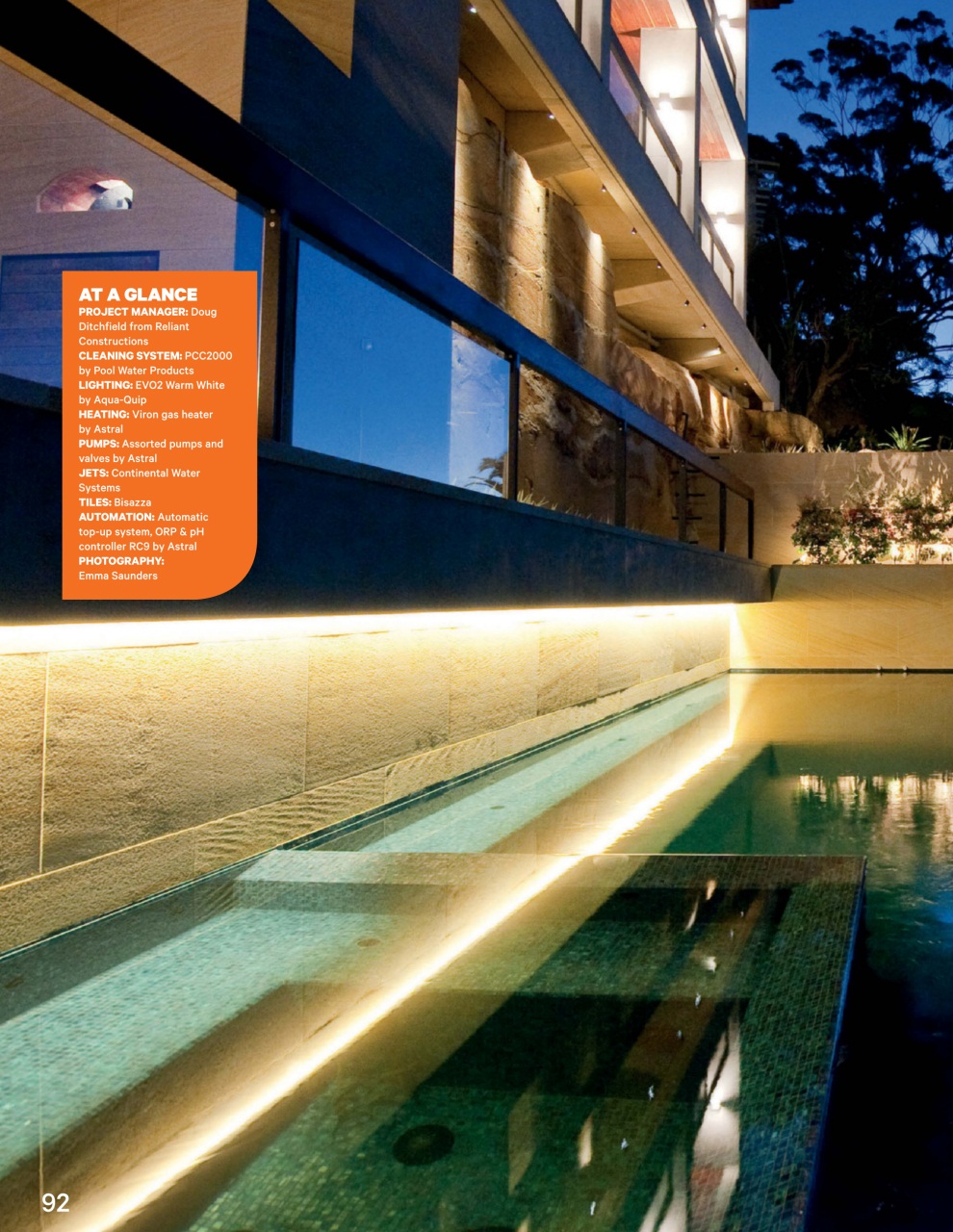 Poolside Showcase Preview Pages