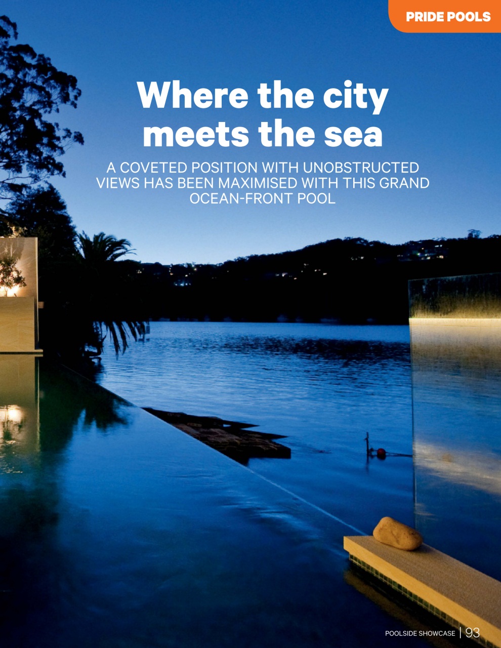 Poolside Showcase Preview Pages