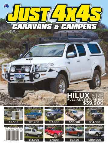 JUST 4X4S issue JF_289 Mar14