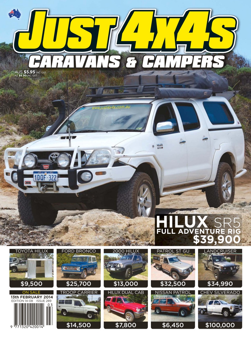 JUST 4X4S Preview Pages