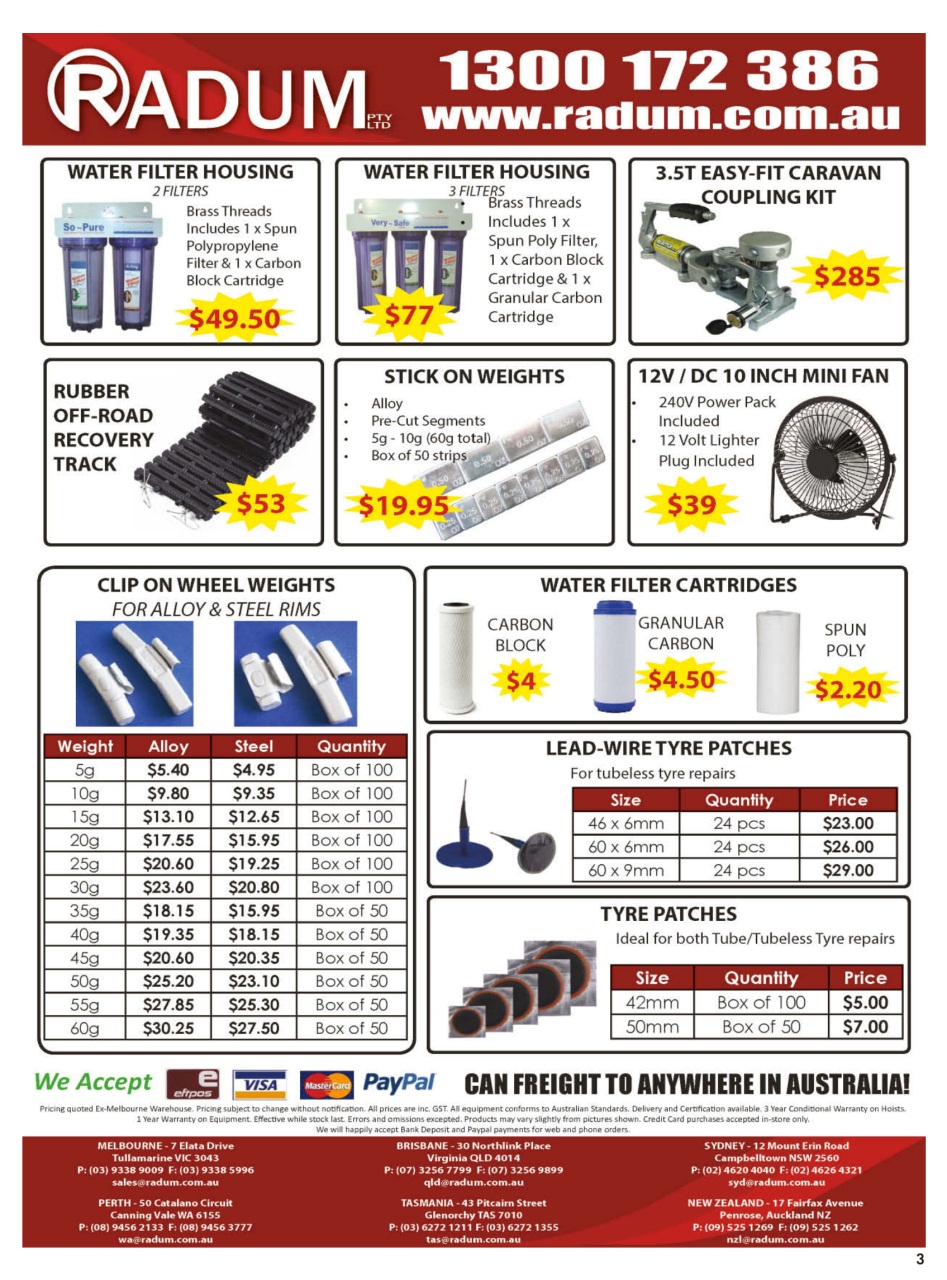 JUST 4X4S Preview Pages