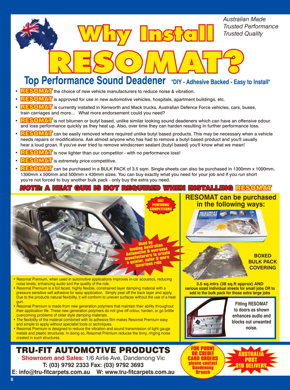 JUST 4X4S Preview Pages