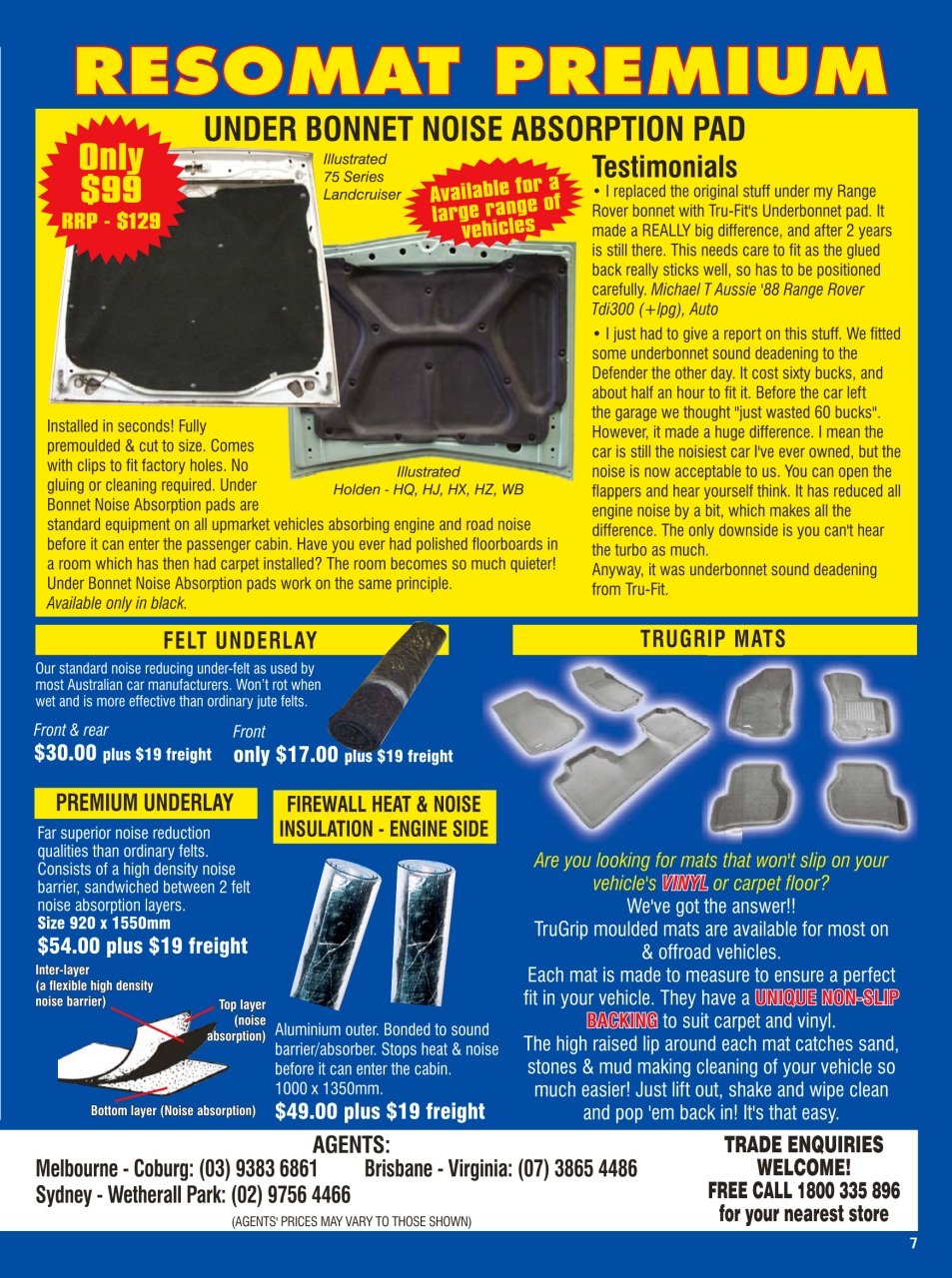 JUST 4X4S Preview Pages