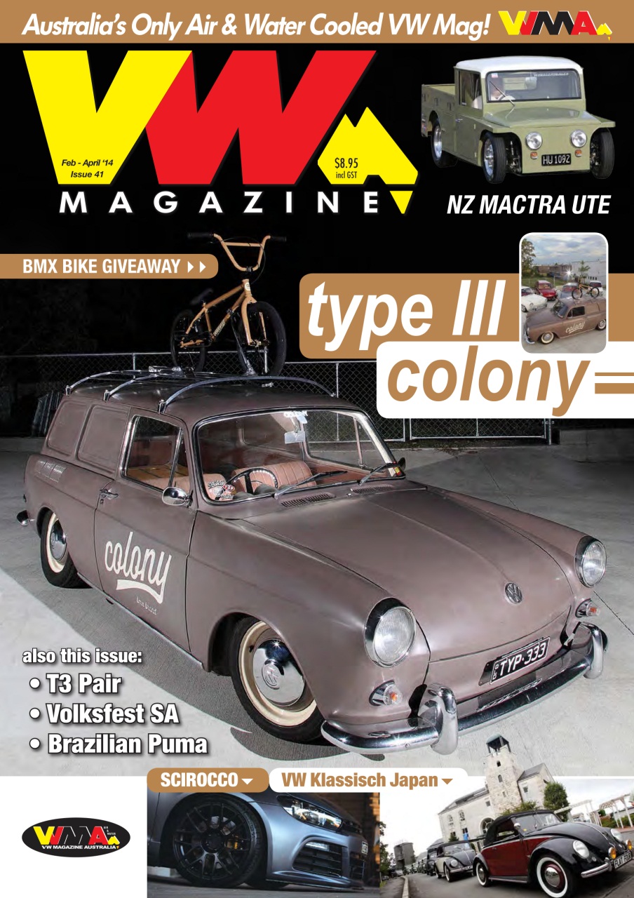 VW Magazine Australia Preview Pages